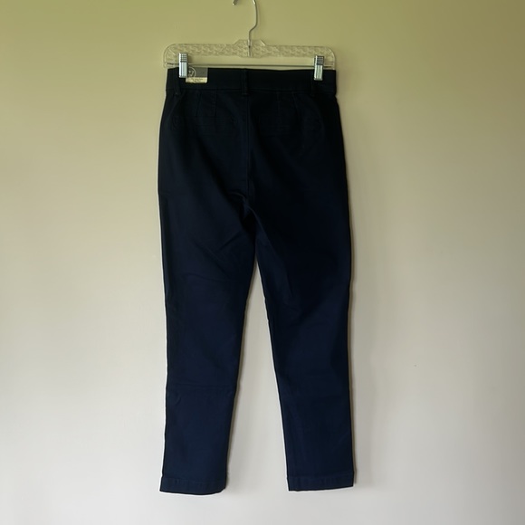 Wit and Wisdom navy blue pants, size 0, NWT - Picture 3 of 7